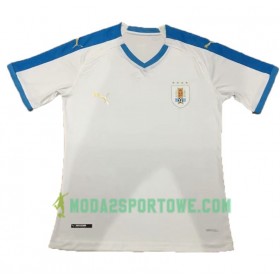 Koszulka Urugwaj Wyjazdowe Stroje Piłkarskie Copa América 2019 Krótki Rękaw